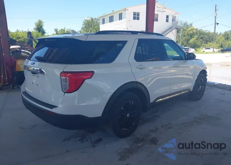 2021 Ford Explorer Xlt z USA, uszkodzony, nr VIN 1FMSK7DH5MGA56942